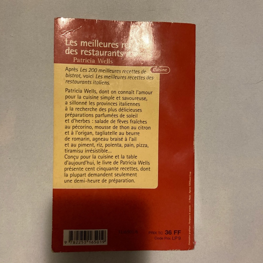 Les meilleures recettes des restaurants Italients
